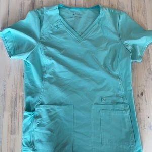 Cherokee woman scrub top